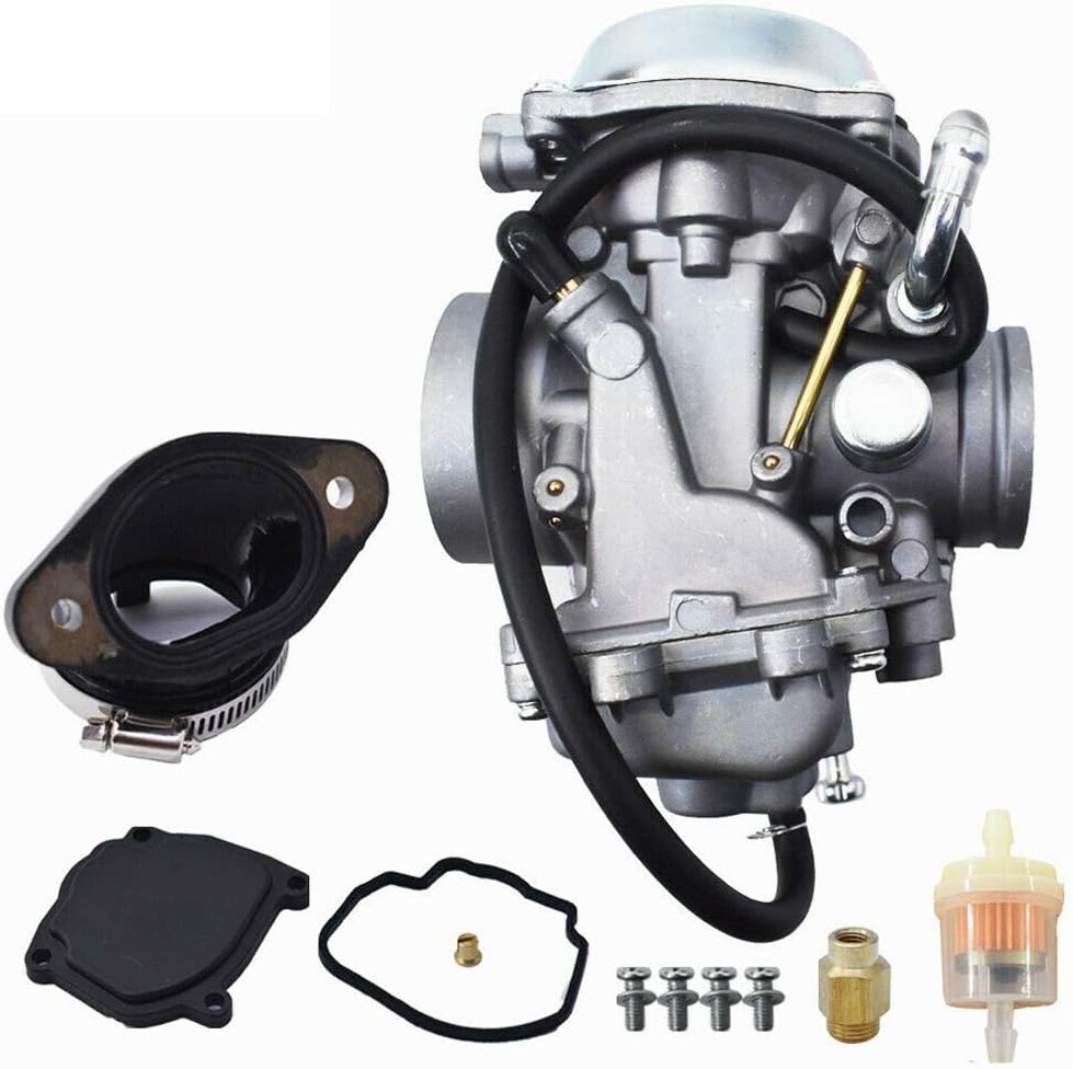 Carburetor for Polaris Hawkeye 400 Ranger 400 425 500 Big Boss 500 Worker 335 Worker 500 Carb W/Intake Manifold