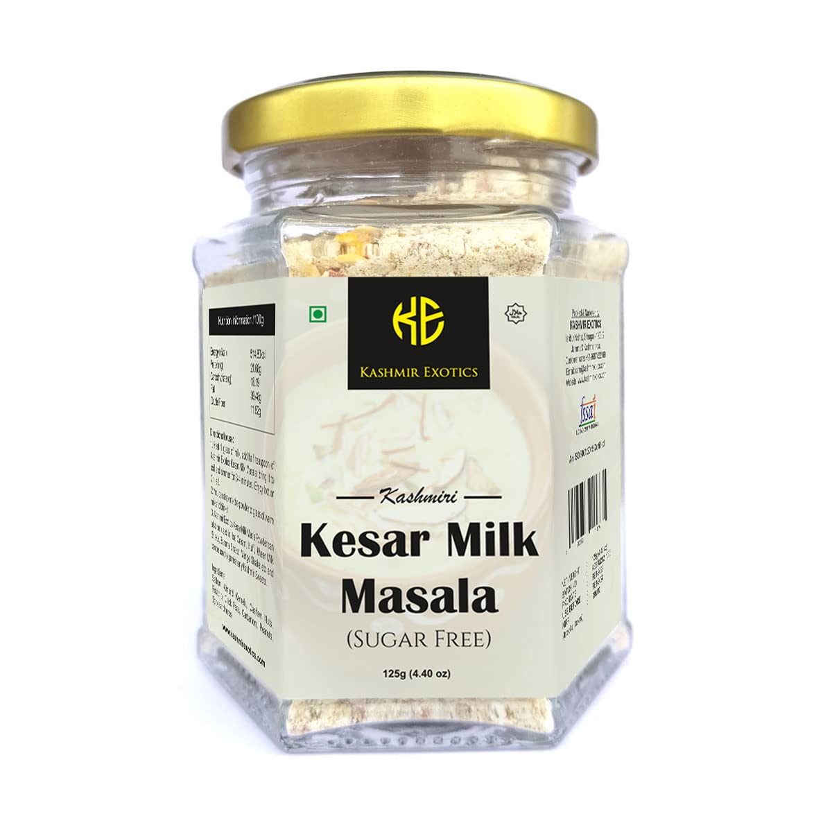 Kashmir Exotics Sugar Free Kashmiri Milk Masala 125g (B08TBTB66W) Amazon Price History, Amazon Price Tracker
