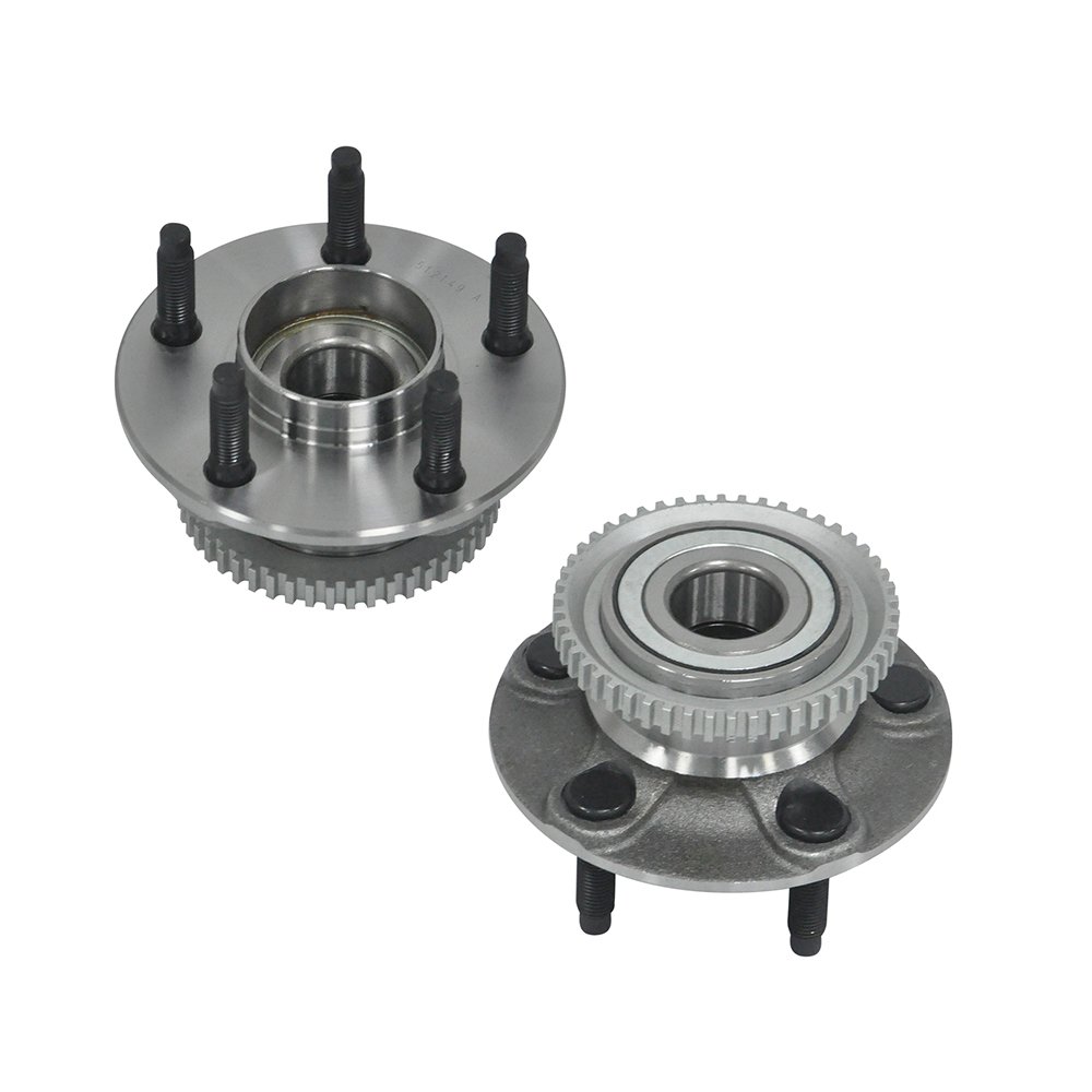 DRIVESTAR 512149 Rear Wheel Hub & Bearing BR930223 Driver/Passenger for Ford Windstar 1997 98 99 00 01 02 2003(5 Lug w/ABS)(Pair)