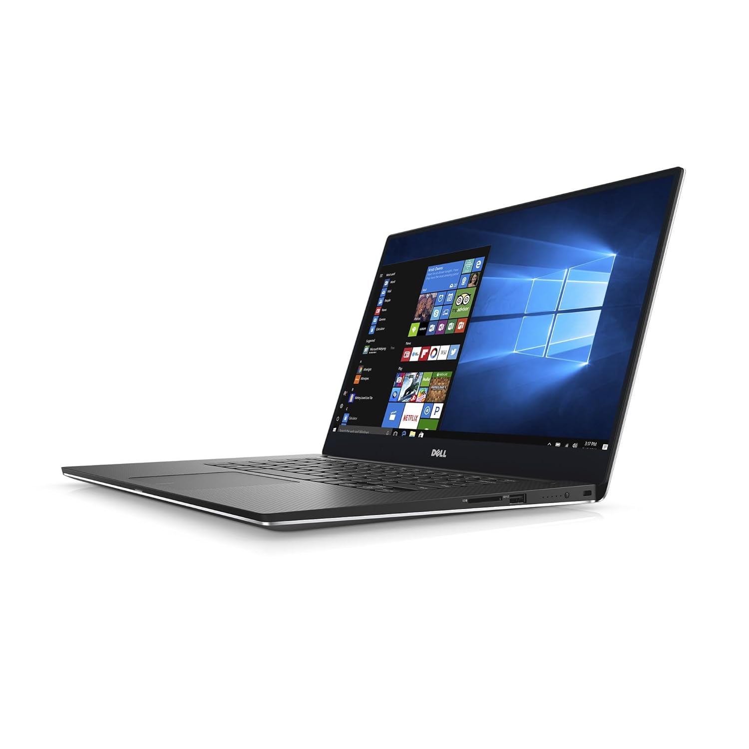 Dell XPS9560-5000SLV-PUS 15 6 Ultra Thin and Light Laptop with 4K Touch Display 7th Gen Core i5 up