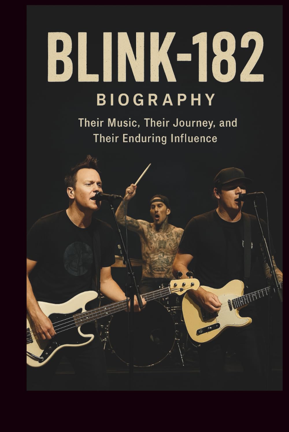 BLINK-182 BIOGRAPHY: Their Music, Their Journey, and Their Enduring Influence
