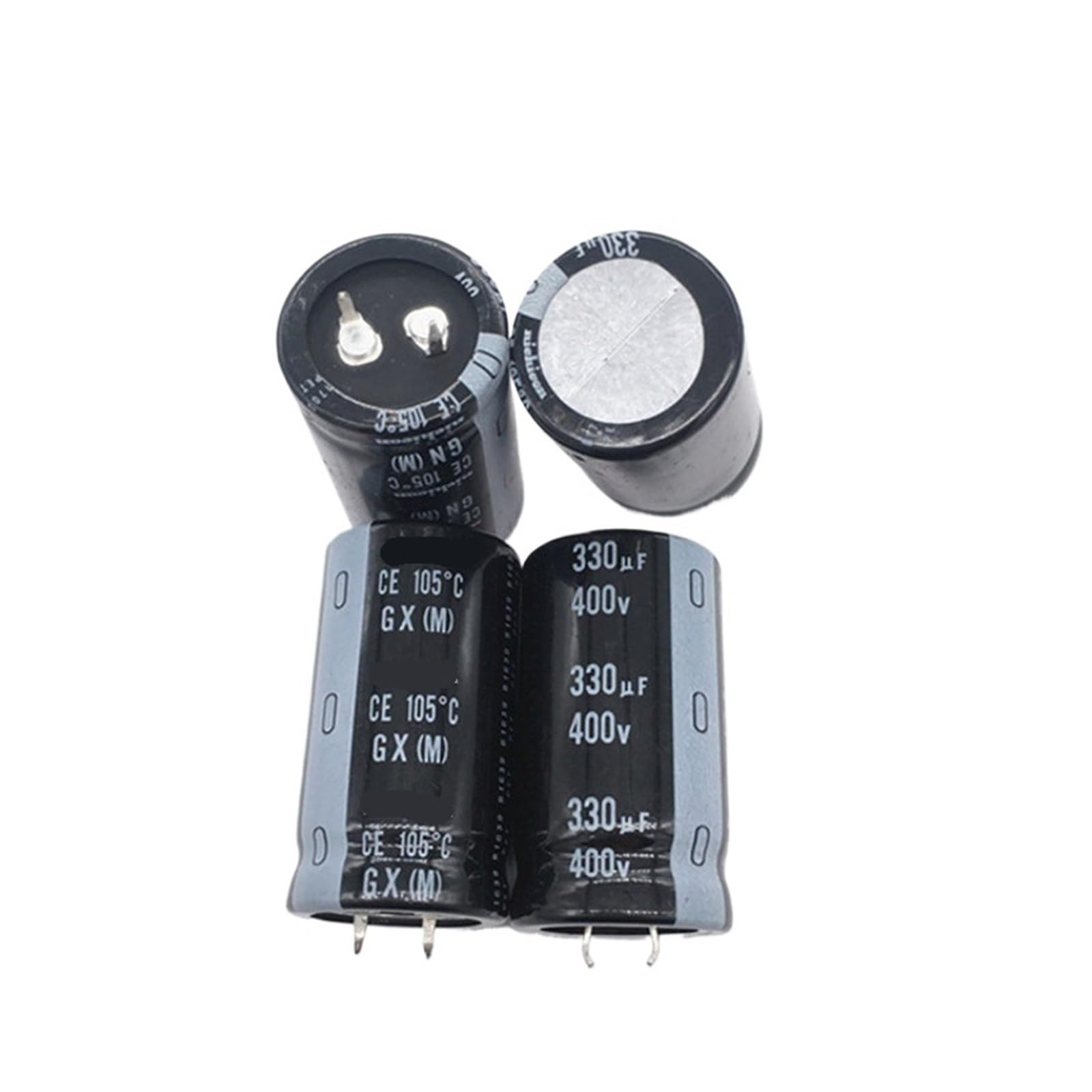ICXLPMC （1pcs 400V330UF 25X45 electrolytic capacitor 330UF 400V 25 * 45 GX high frequency low resistance