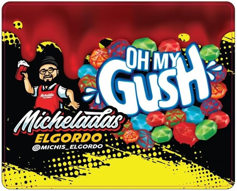 Micheladas El GordoCandy (Chamoy Gushers)