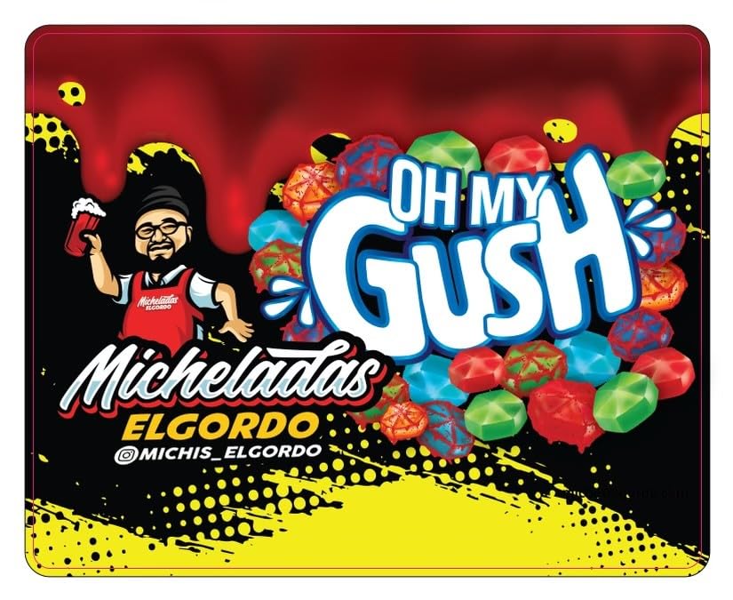 Micheladas El GordoCandy (Chamoy Gushers)