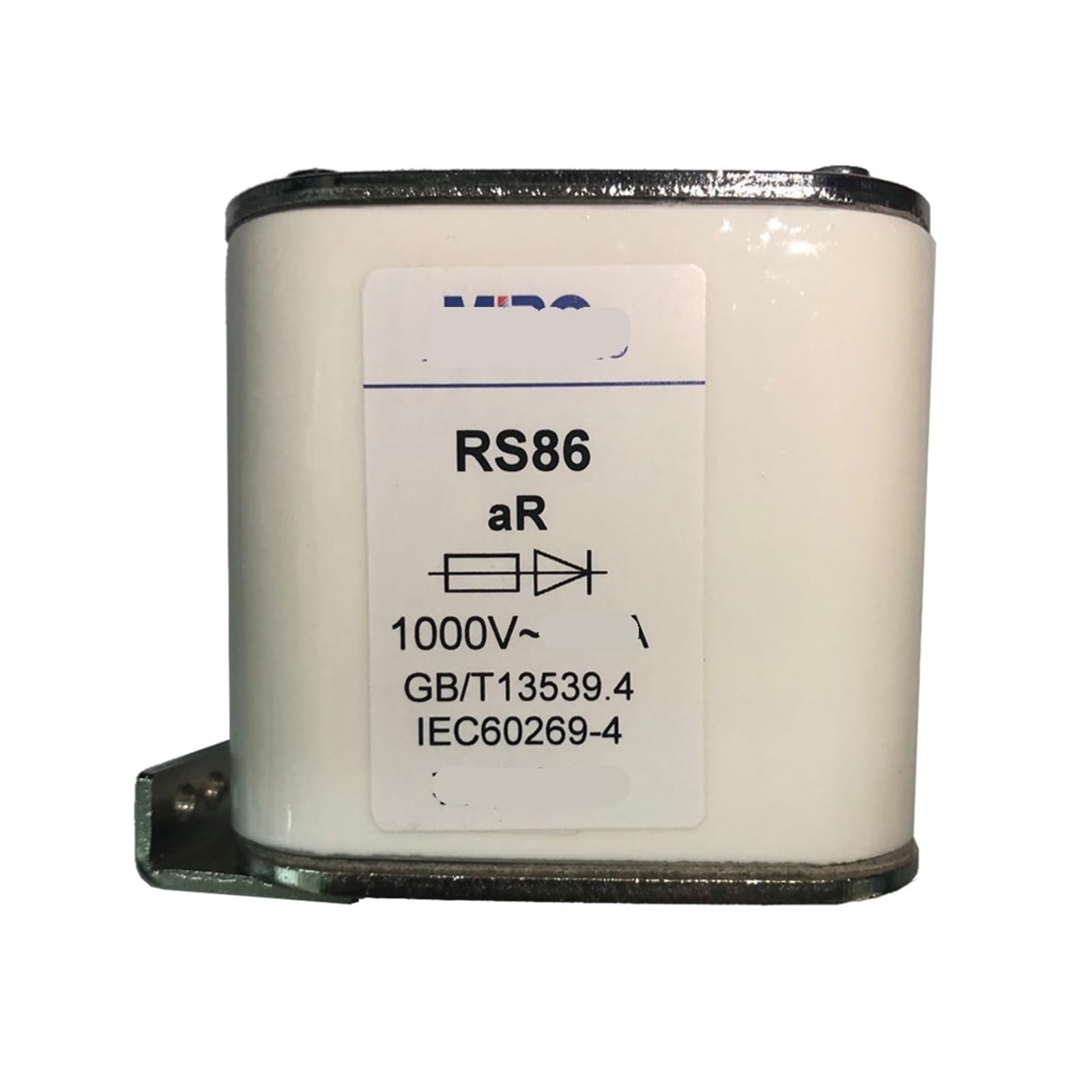 ITFOWIYD Square Fast Blow RS86 700A 900A 1000A 1100A 1200A 1250A Fuse(RS86-1250A/1000V)