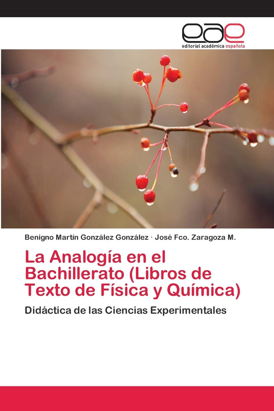 La Analogía en el Bachillerato (Libros de Texto de Física y Química): Didáctica de las Ciencias Experimentales