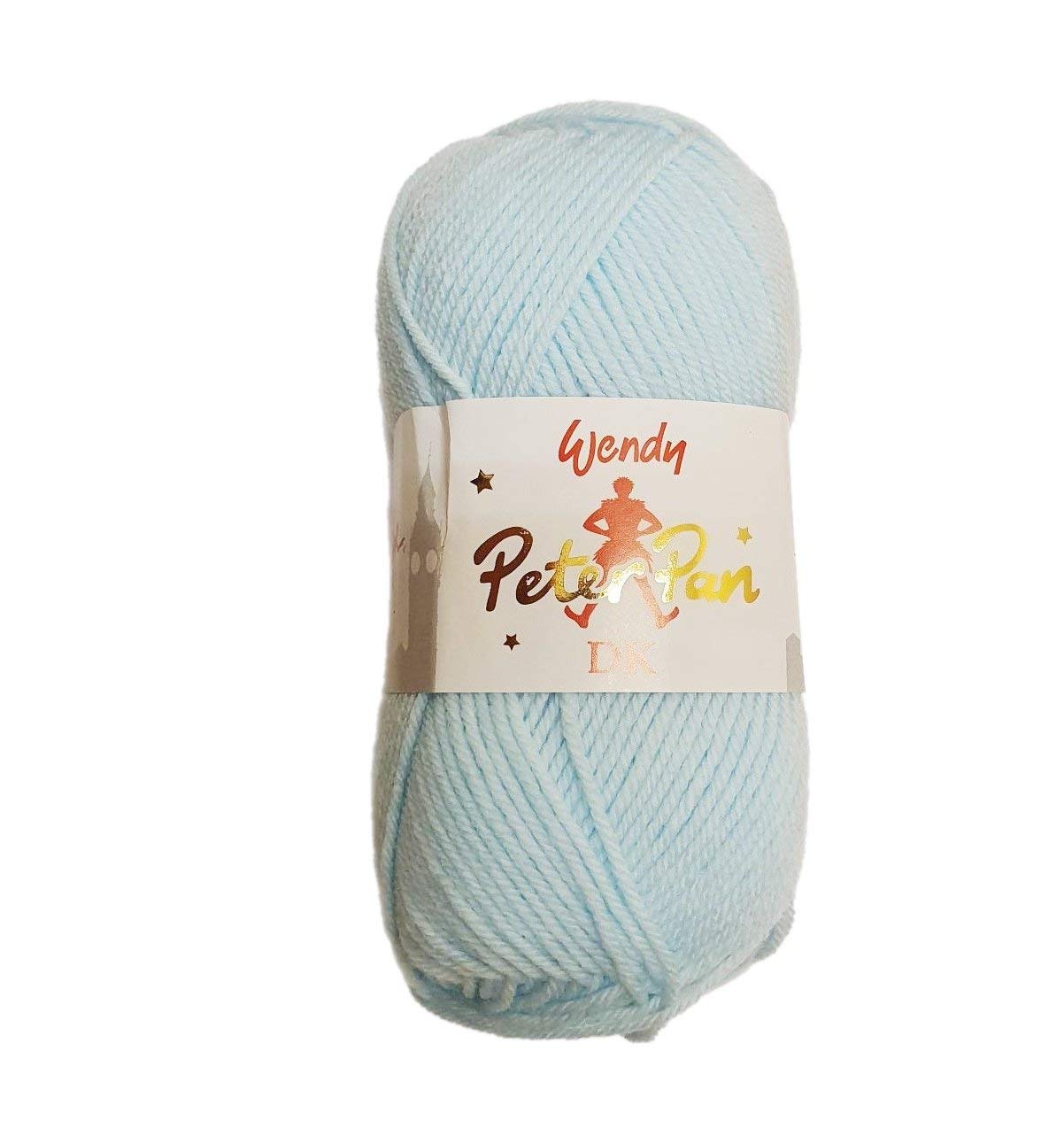Peter Pan DK Knitting Yarn 50g (Lagoon PD09)