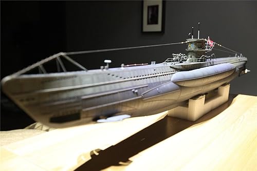 Miniatura 3 de ARKMODEL Alemán U-Boat Tipo VIIC Submarine 148 Escala Modelos Plástico Hobby Kit