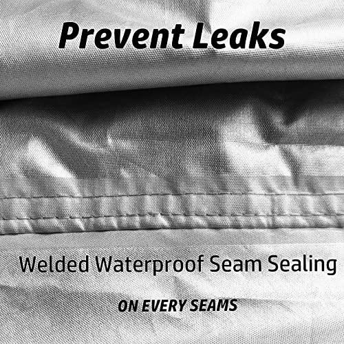 HuaKastro Tenda de armazenamento de capa de bicicleta impermeável atualizada para 2 bicicletas, post