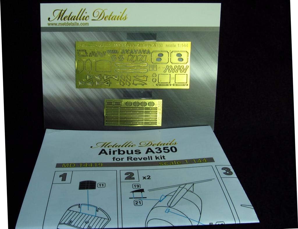 Metallic Details Airbus A350 (Revell) 1/144 MD14419