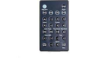 Bose Wave Replacement Remote