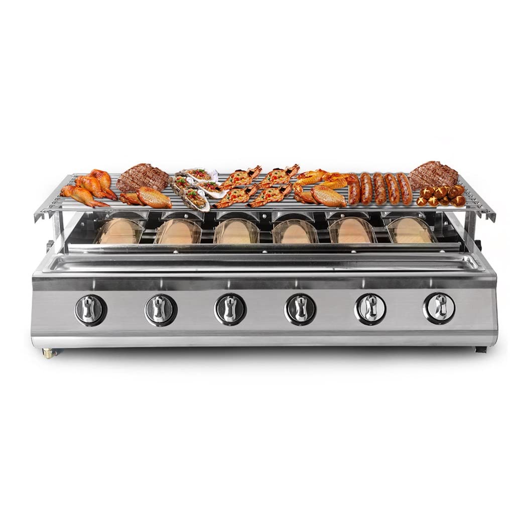 Buy BBQ Grill Stainless Steel Roast Stove Outdoor Barbecue Cooking Oven