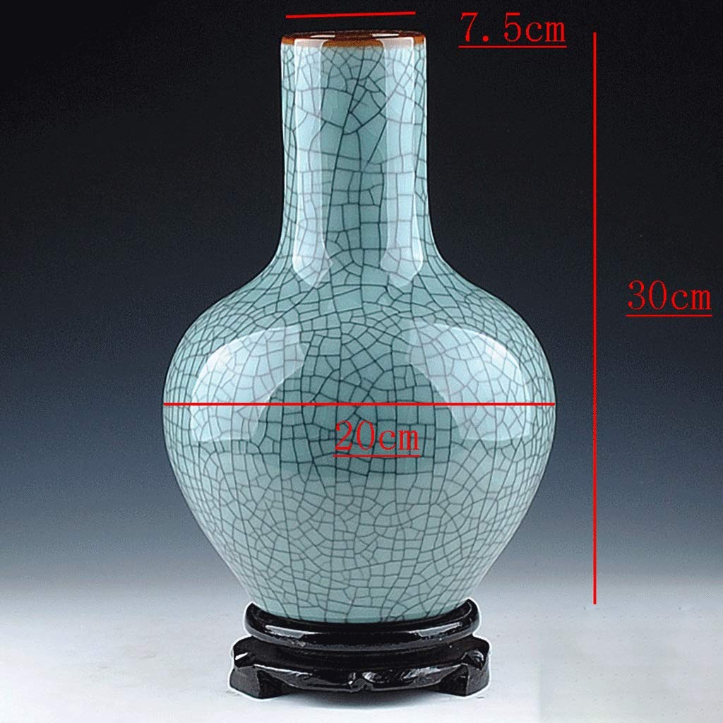 Amazon.co.jp: 陶器 花瓶 フラワーベース・花器 古典的なセラミック