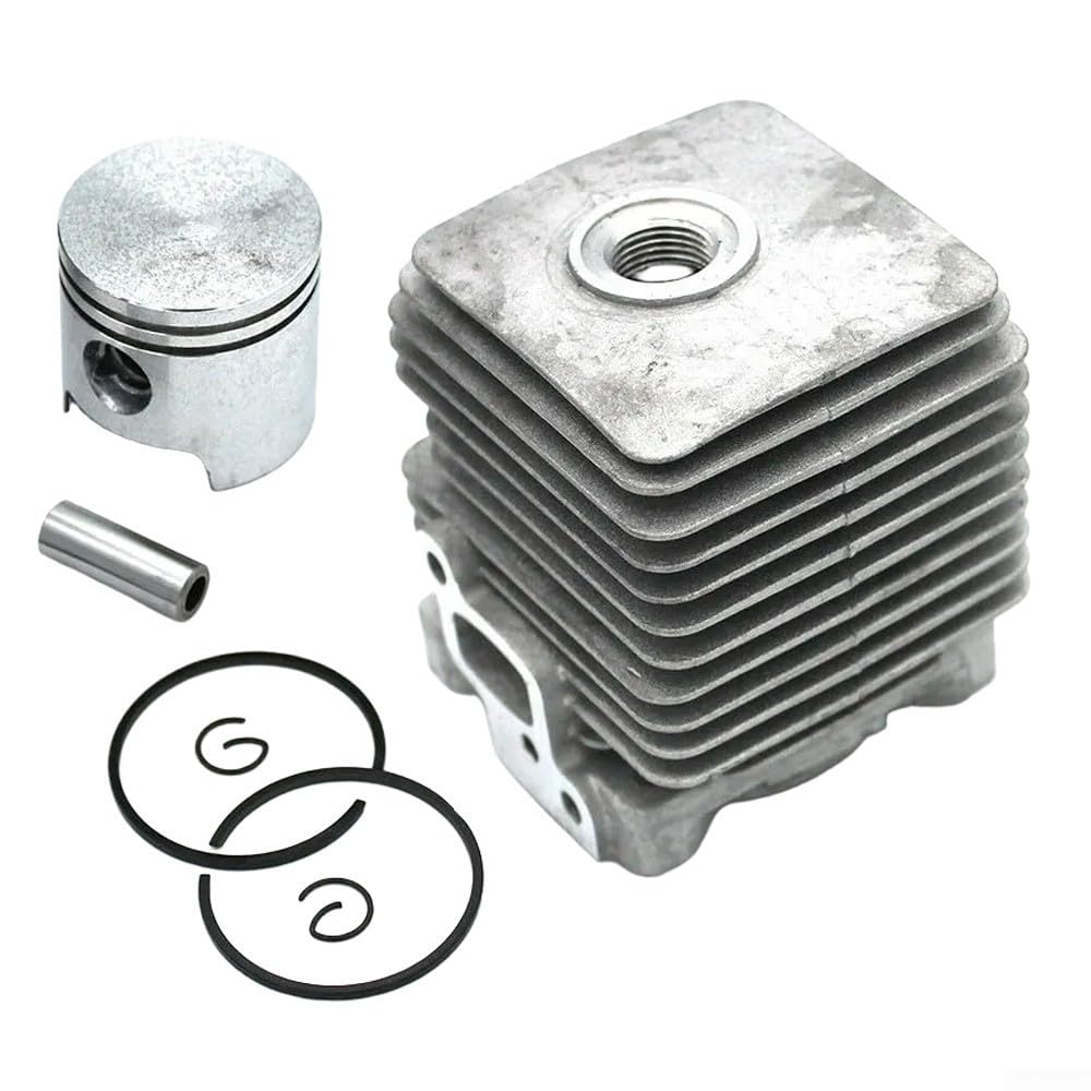 Minhe For-Stihl Kit cilindro pistone PN 4140 020 1204, foro 34 mm, per motori FS38 FS45 FS46 FS55 HS45 KM55, Stihl-BG, BR, BT, FC, HL, KM, MM, SH
