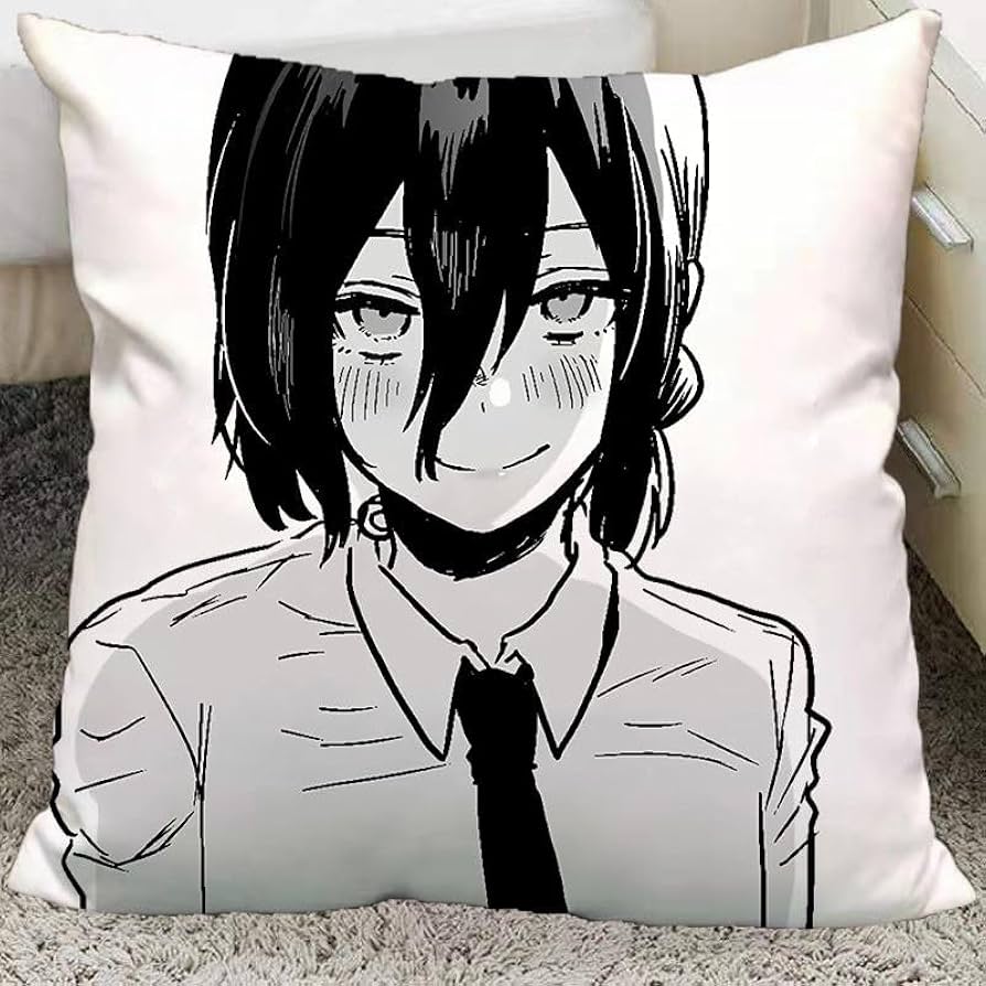 Amazon｜クッション チェンソーマン 抱き枕 レゼ グッズ