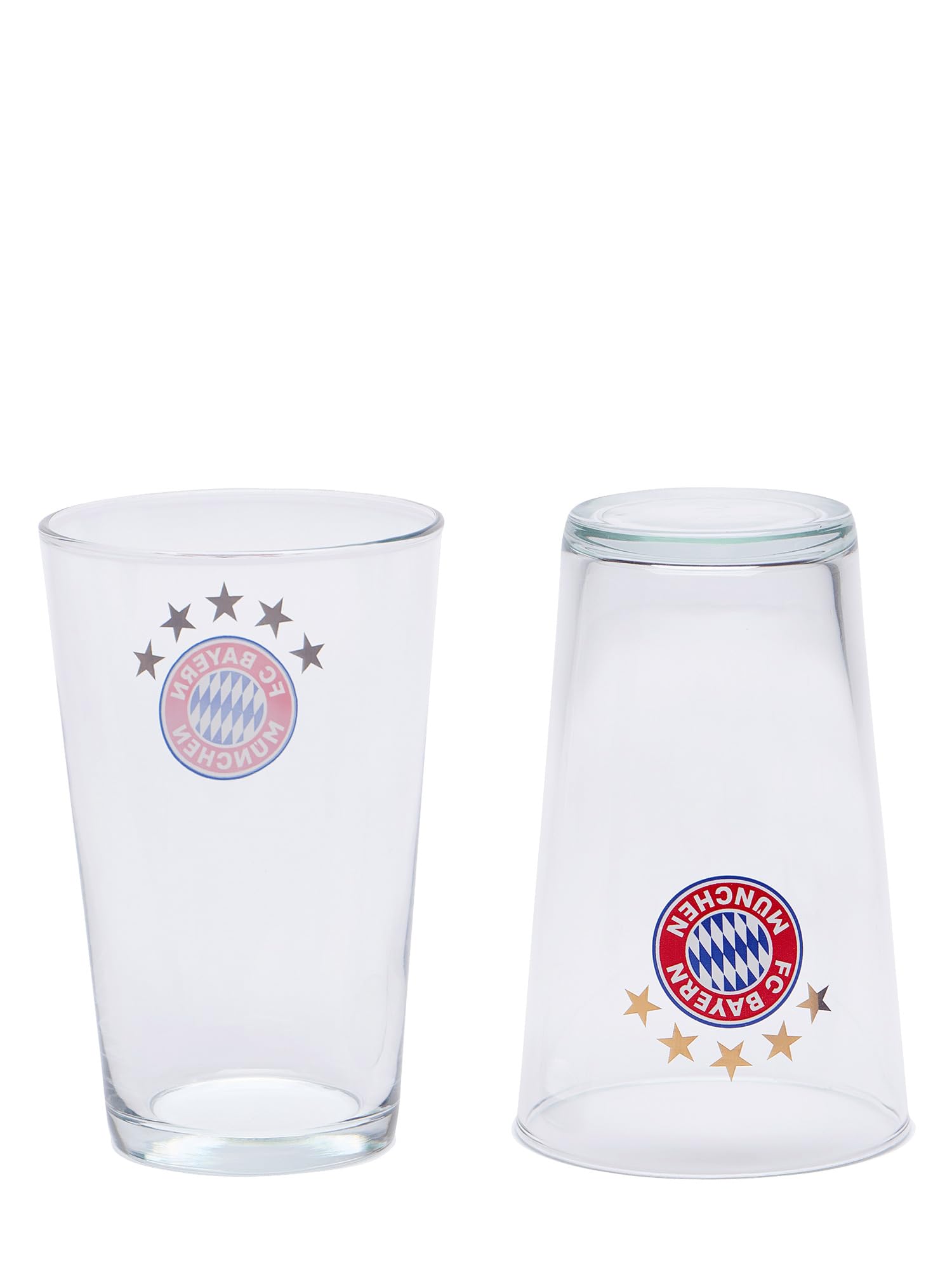 FC Bayern München Juego de 2 vasos de captura