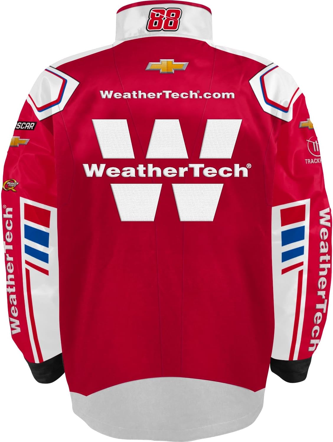 Checkered Flag Sports Shane Van Gisbergen #88 NASCAR Red Trackhouse Pit Uniform Jacket