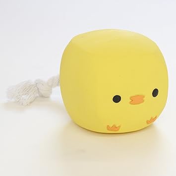 Amazon アドメイト 犬用おもちゃ アニマルフレンズ キューブトイ ひよこさん 超小型犬 小型犬用 M サイズ アドメイト Add Mate 音の出るおもちゃ 通販