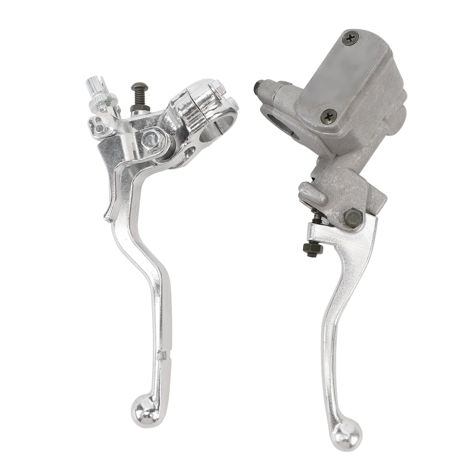 Coppia leva frizione freno idraulico in lega di alluminio sinistra destra assemblaggio di ricambio per moto CR125R CR250R 1996-2007 CR500R CRF150R CRF250R CRF250X CRF450R CRF450X