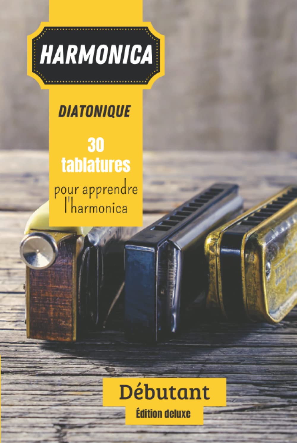 Method for Chromatic Harmonica : livre d'apprentissage pour l'harmonica chromatique - 6