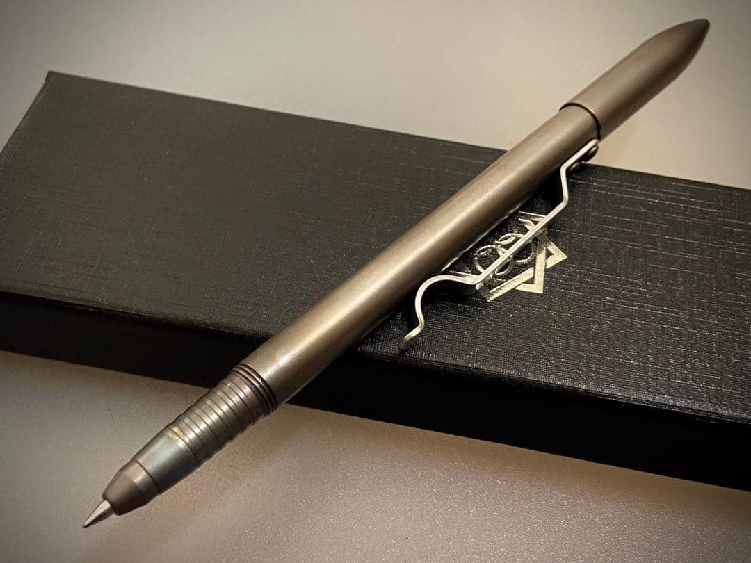 Amazon.co.jp: 田村装備開発 TTGD SPEAR PEN チタン ボールペン EDC