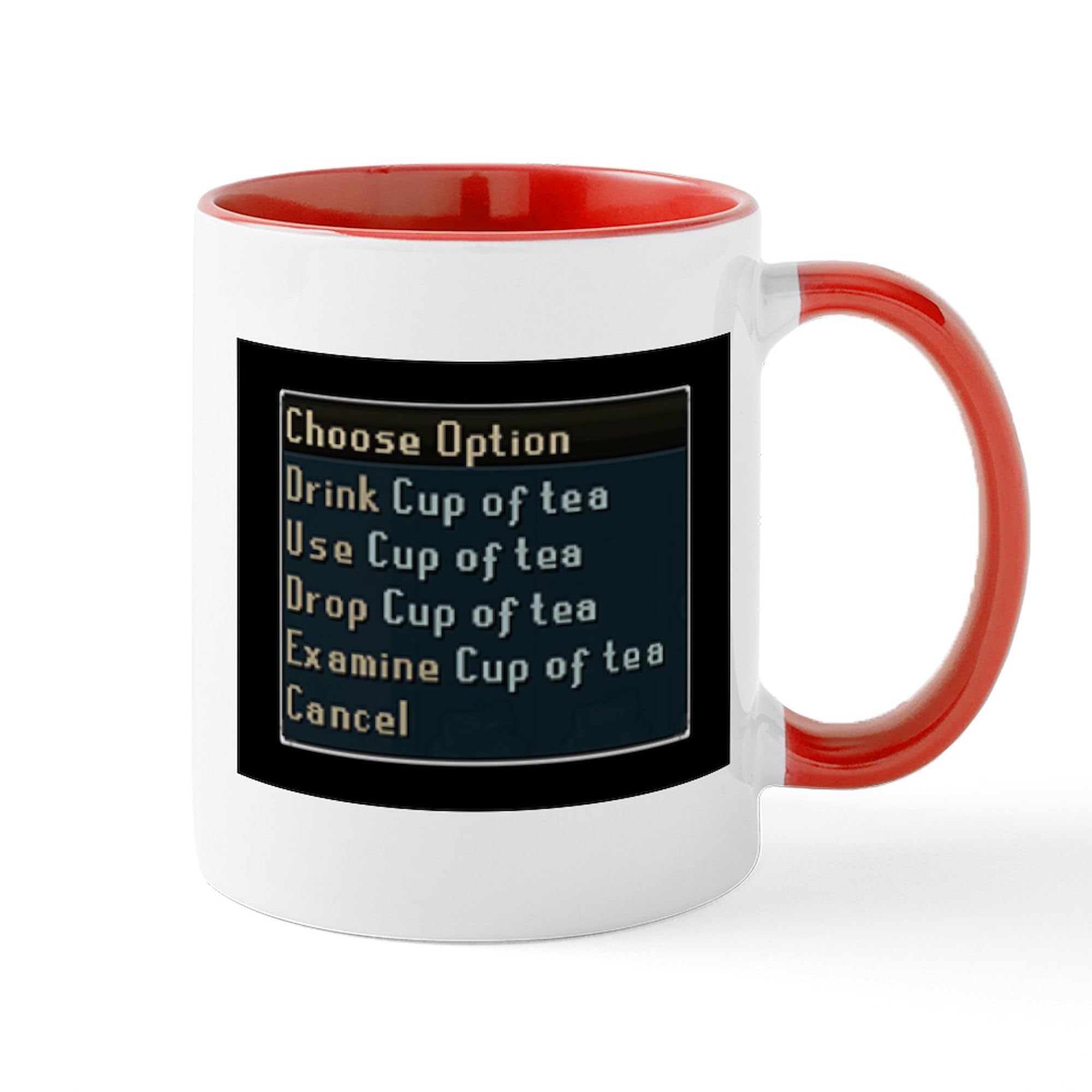 CafePress Runescape Cup of Tea Novelty Mug Mugs 11 oz (325 ml) Ceramic Coffee Mug