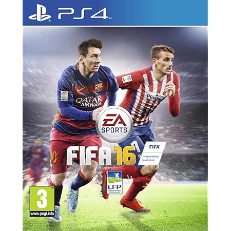 Ps4 Fifa 16 Eu Amazon De Games