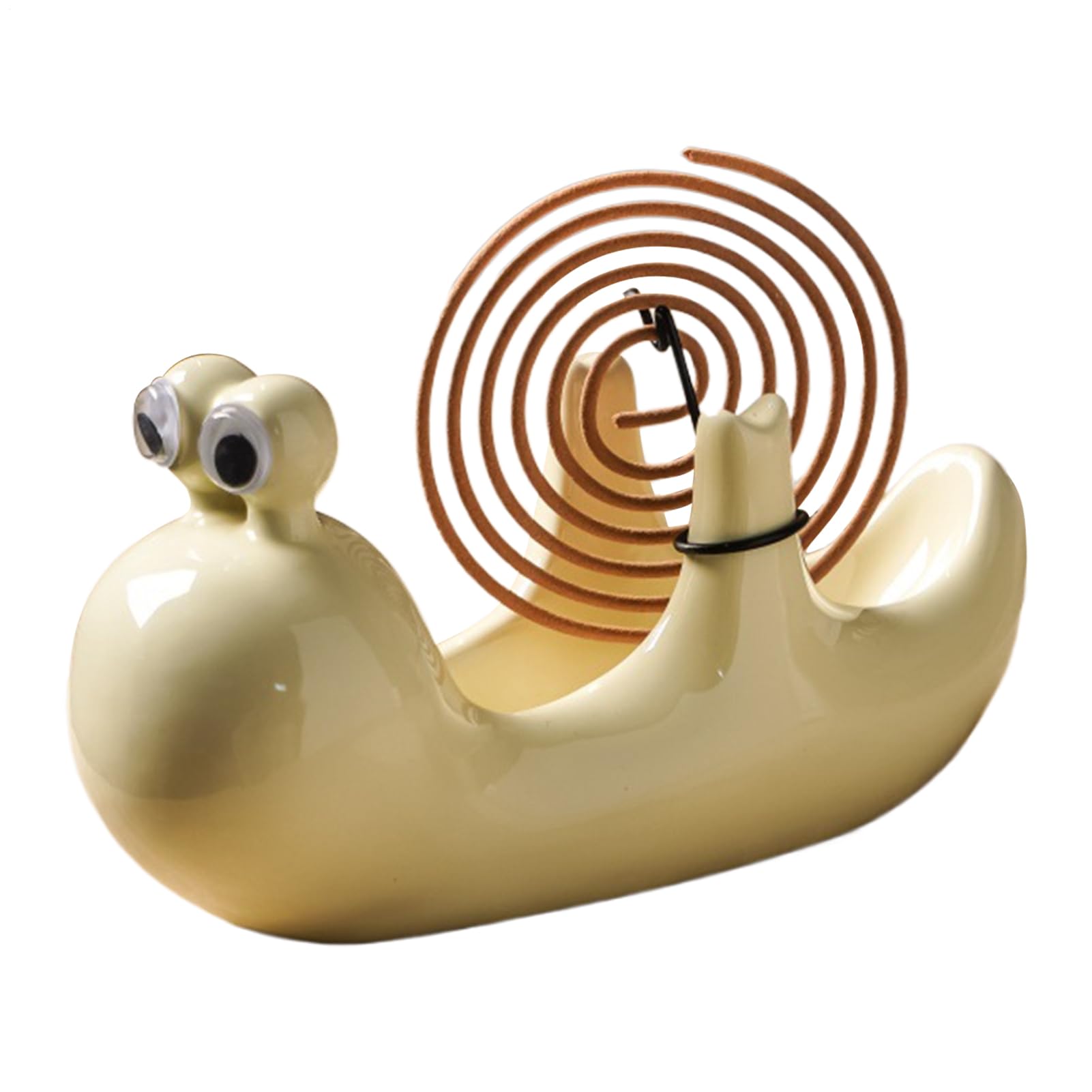 Support de bobine en céramique avec collecteur de cendres extérieur