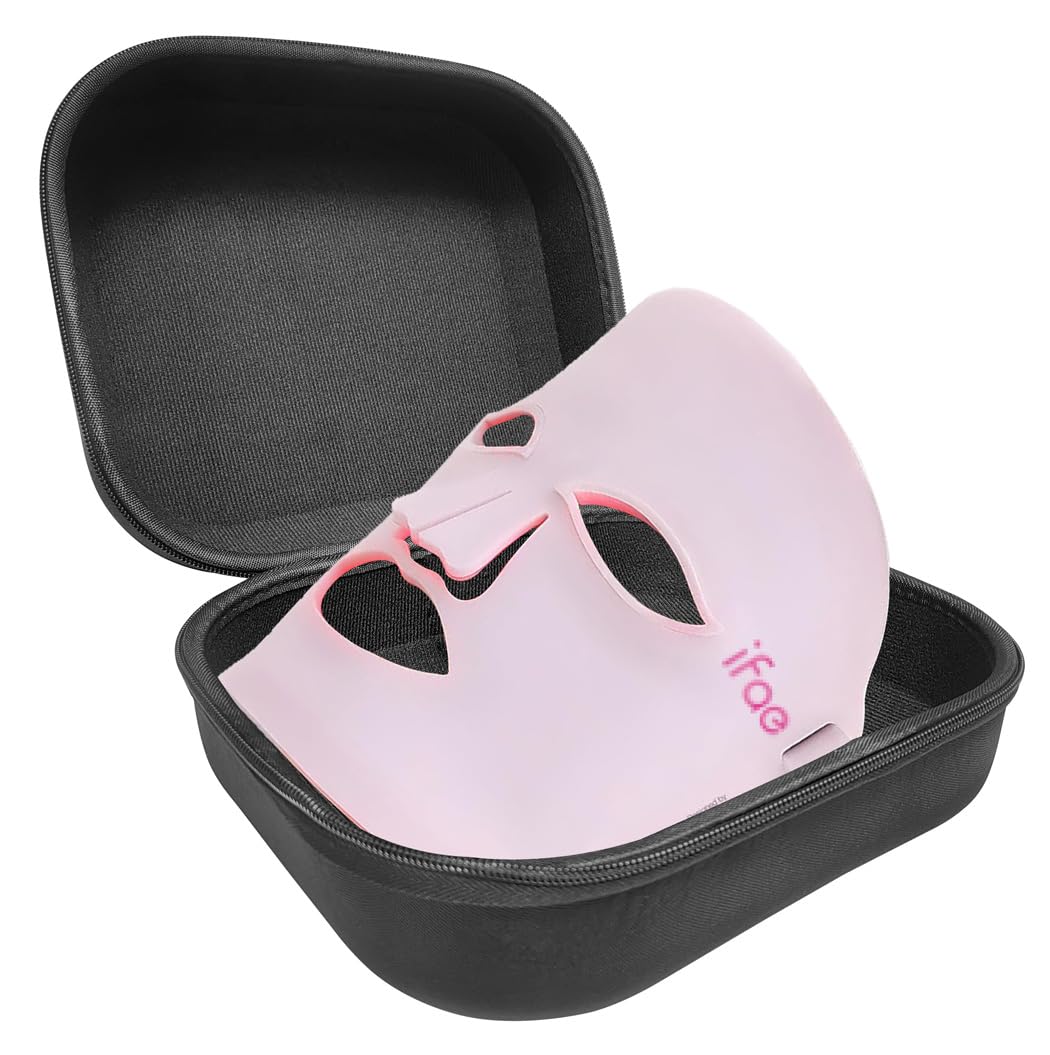 Étui de transport pour masque de thérapie par la lumière rouge IFAE