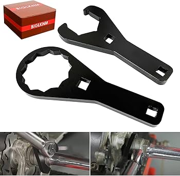 Amazon.com: BIGLKNM 08-0479 ATV Axle Nut Wrench 45.5mm & 56mm Fit