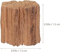 Vista 2 de Hemoton Paquete de 1 paquete de chips de roble para batidor francés, suministros para hacer vino, chips de roble para envejecer, cubos de whisky