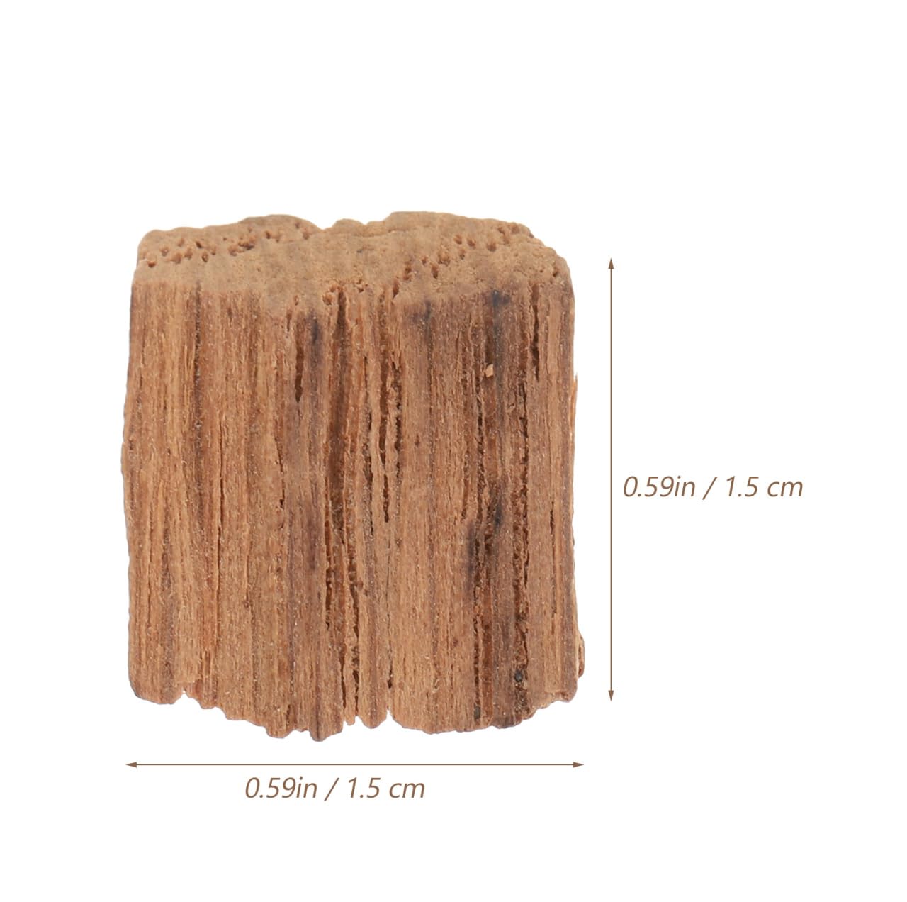 Hemoton 1 Pack Oak Chips French Whisk Wine Making Supplies Oak Chips for Aging Whiskey Cubes Oak Pieces for Aging Whiskey Red Wine Making Oak Chips Wine Oak Chips France Chips