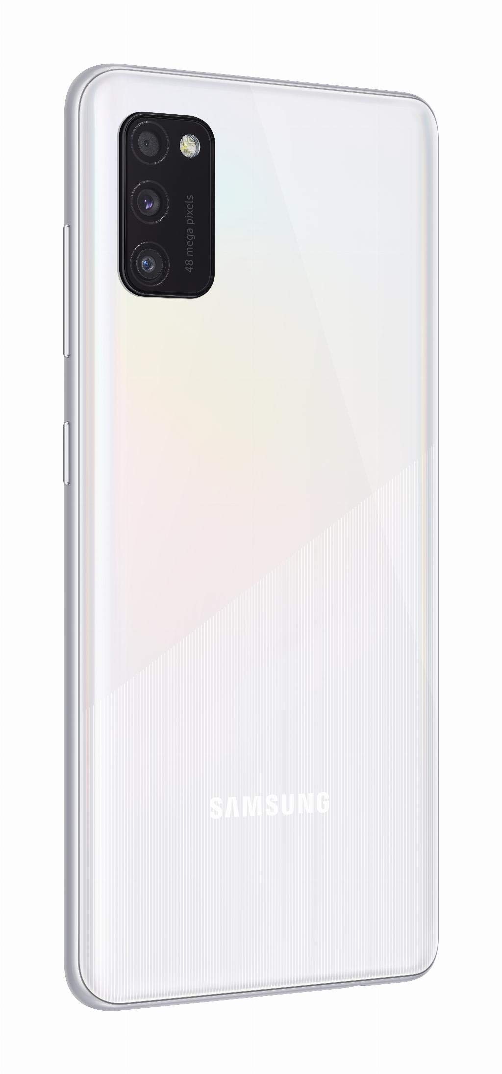 Samsung Galaxy A41 SM-A415F 15,5 cm (6,1"), 4G, USB tipo C, 3500 mAh, 1080 x 2400 Pixel, 4 GB, 64 GB, 48 MP, Bianco (Ricondizionato)