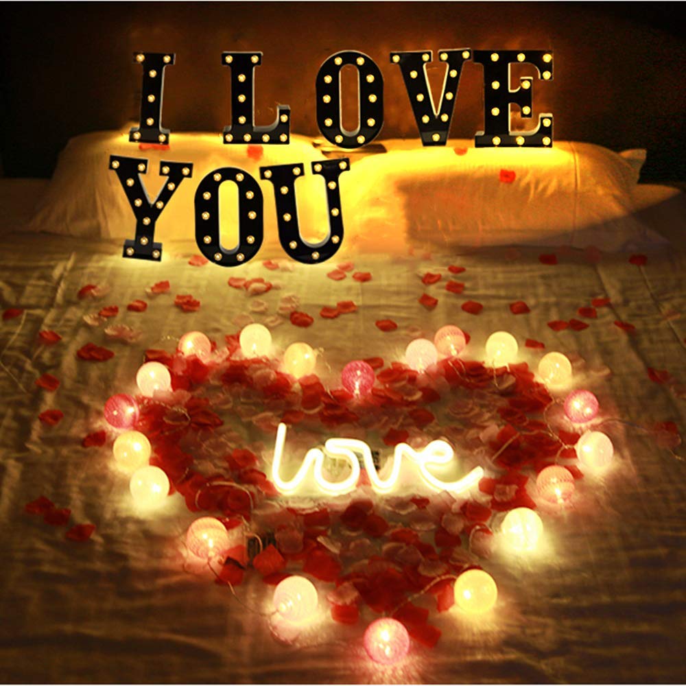 Light Up Letters,LED Marquee Letter Lights,Christmas letter Lamp,Bar letter Lights,Birthday Alphabet Lights,Marquee Letters Sign,Marquee Number Sign LED Wedding Light,Events LED Light — view 4