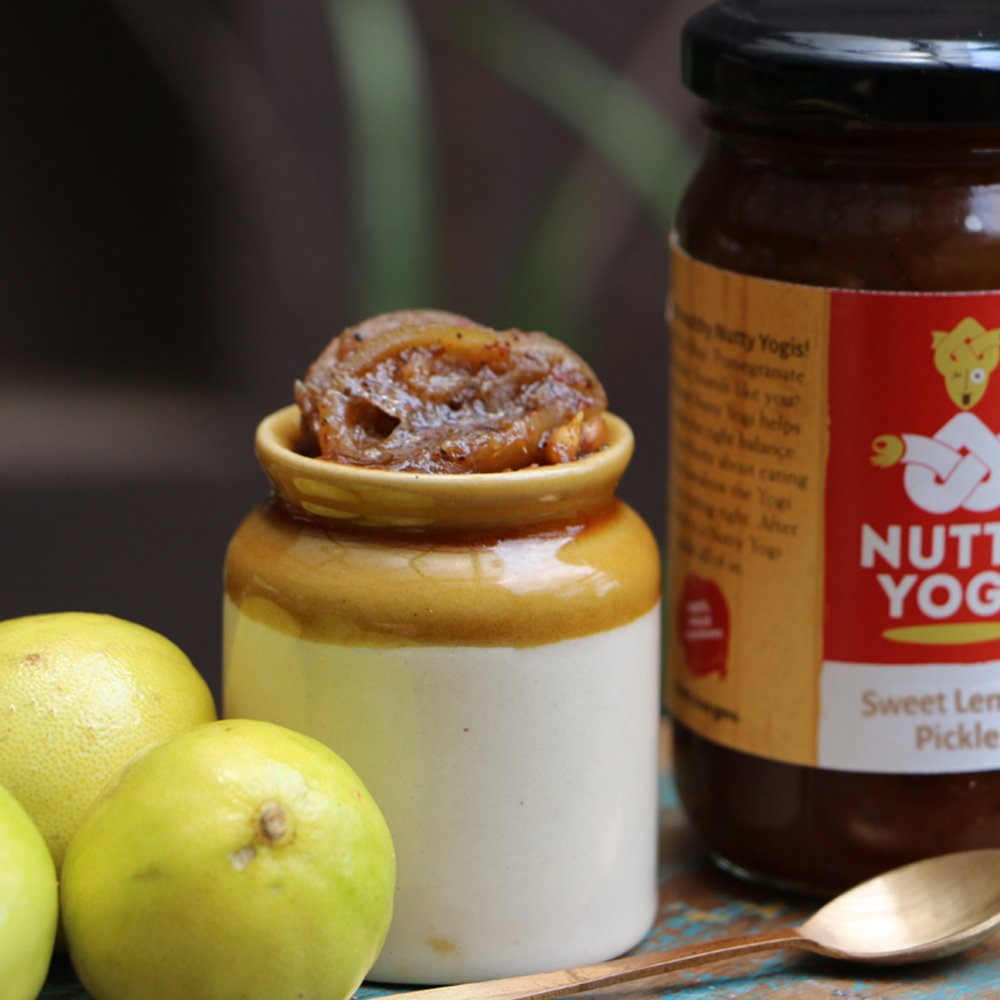 Nutty Yogi Sweet Lemon Pickle 200 GMS 2