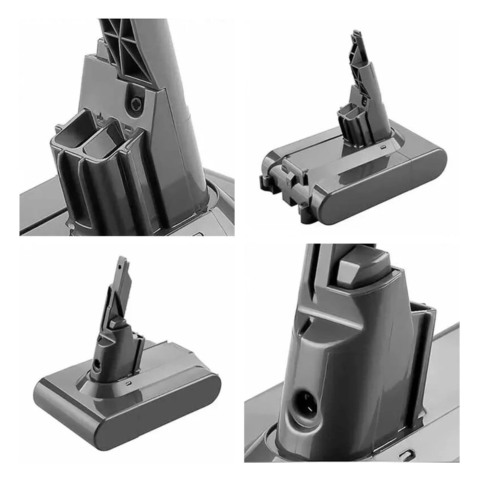 Batteria For Aspirapolvere V7 12800mAh, Compatibile Con Dyson, 21,6 V