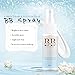 BB Whitening Spray - All-in-One Brightening Moisturizing Spray, Hydrating Skin Tint with Buildable Coverage, Lightweight Concealer & Makeup Base for Instant Glow, 20ml (2-Pack)