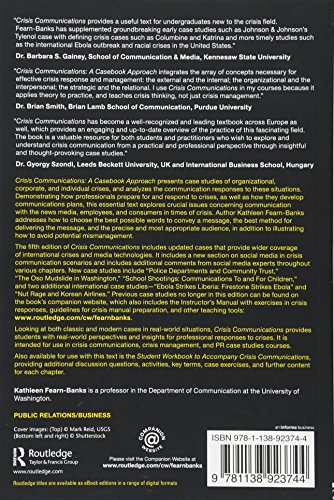 Crisis Communications (Routledge Communication) - Image 2