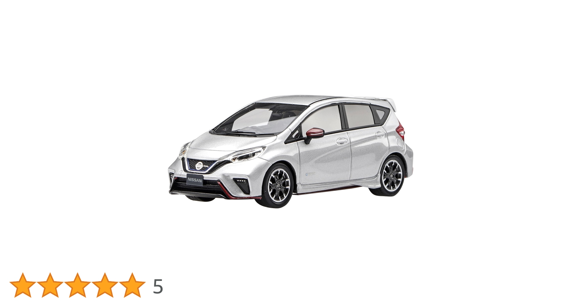 Amazon | エブロ 1/43 ニッサン ノート e-POWER ニスモ 完成品