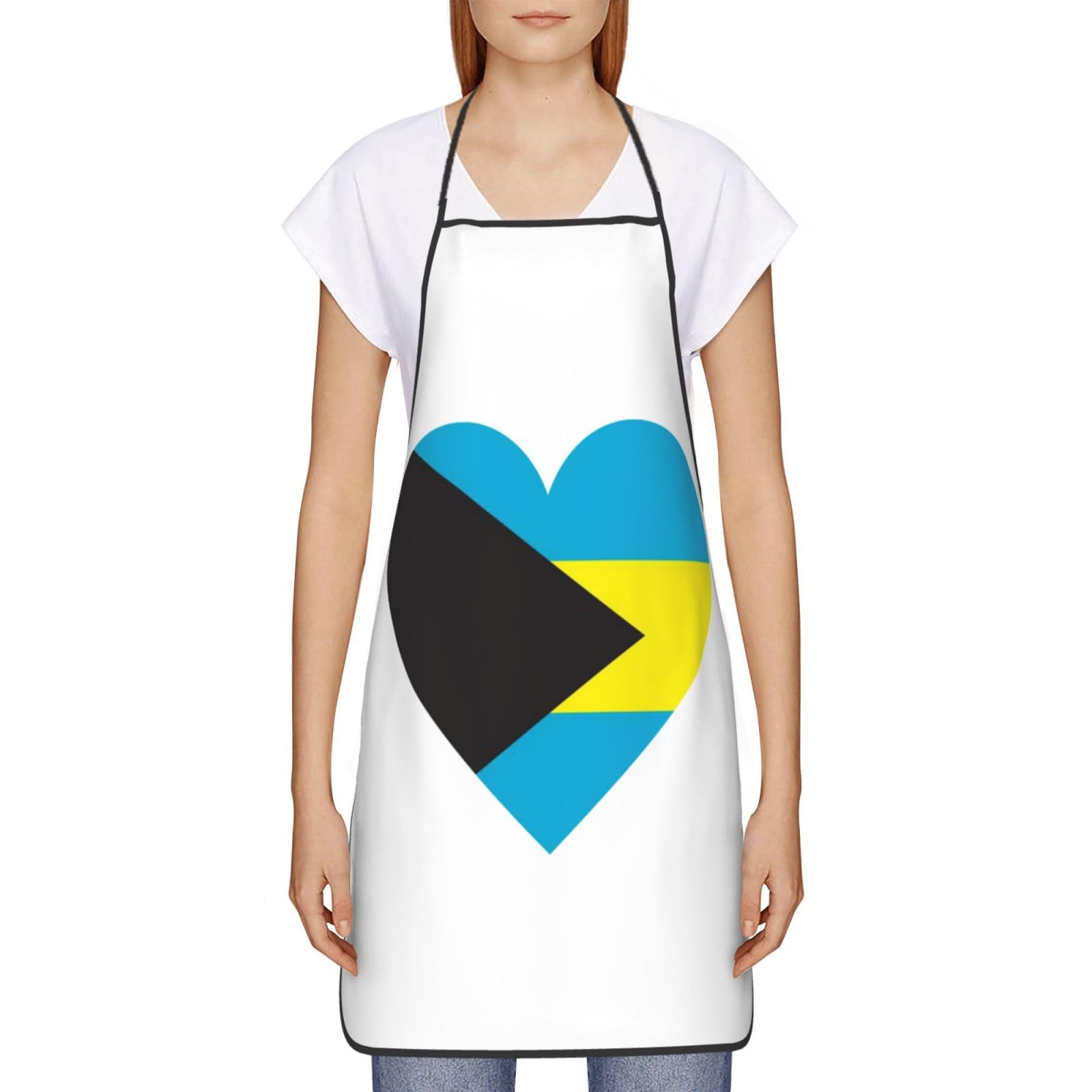 Tablier de cuisine unisexe avec drapeau canadien pour homme et femme