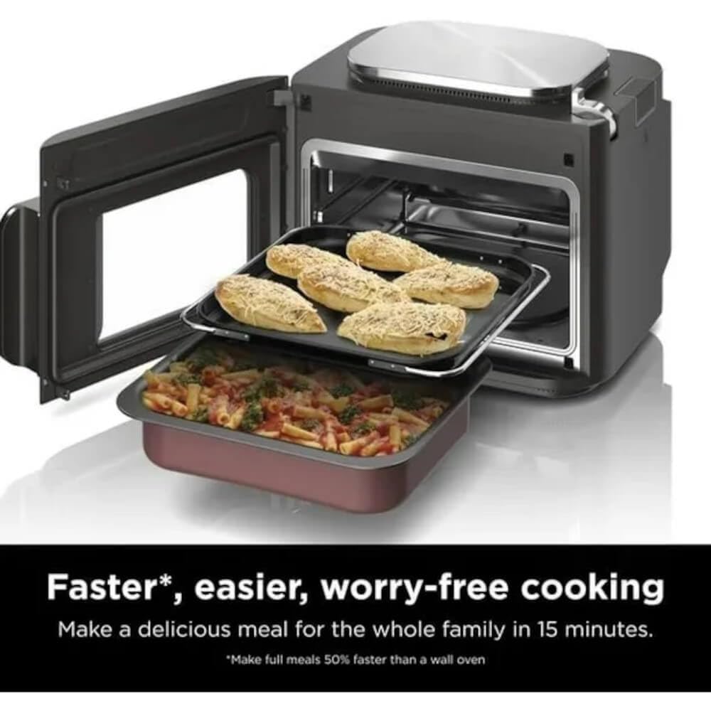 Ninja SFP700EGB Combi 10-in-1 Multicooker - Stainless - Refurbished