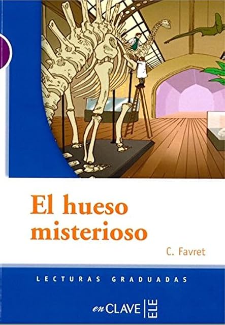 Portada de Hueso Misterioso