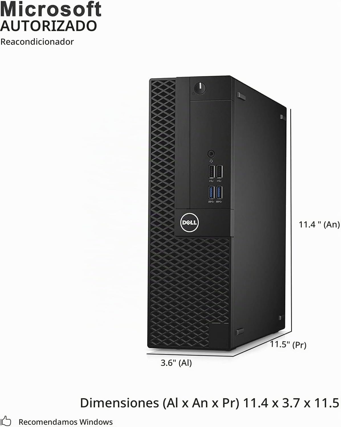 Amazon.com: Dell OptiPlex 3050 - Computadora de escritorio de