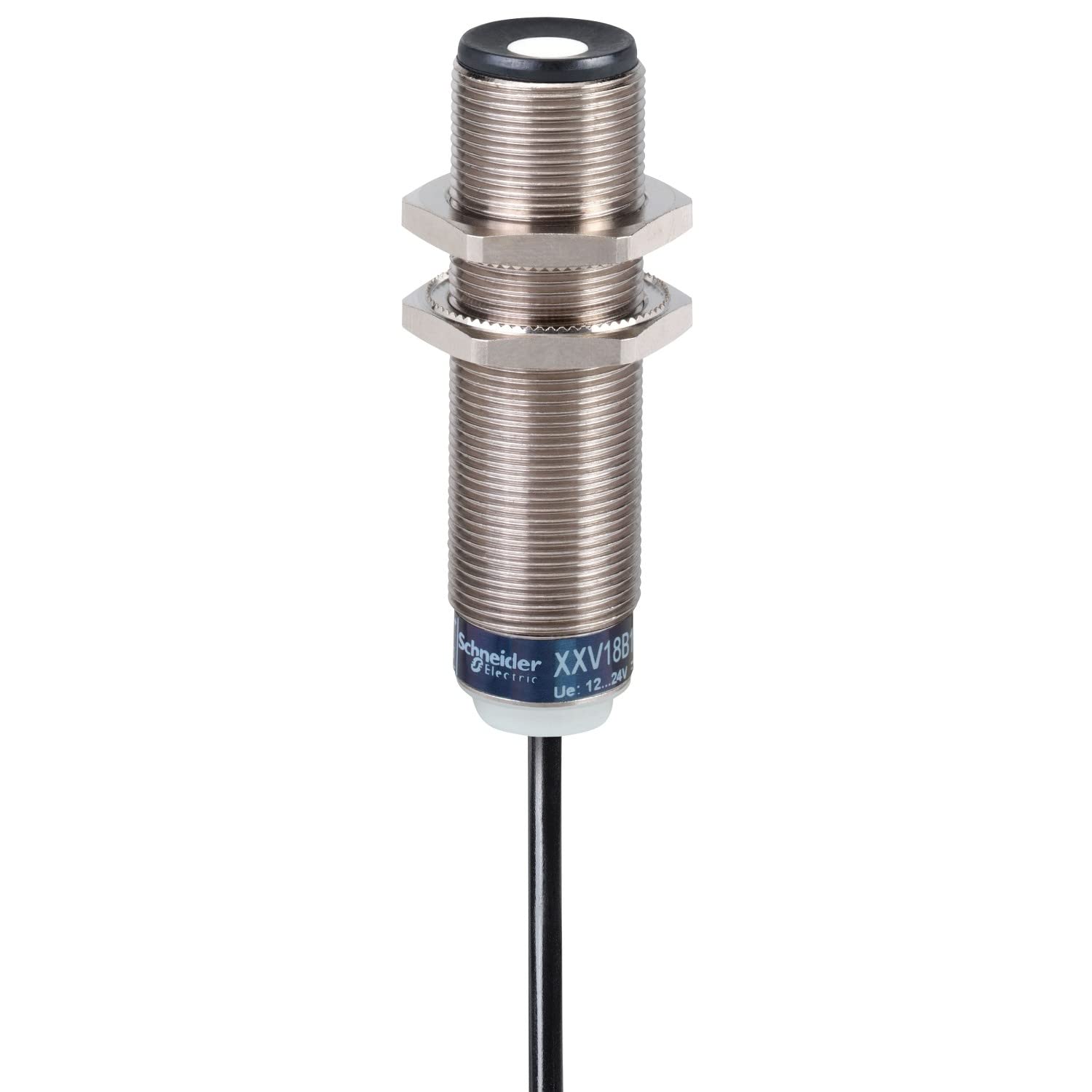 Industry XXV18B1PAL5 DET. ULTRASONIDO D18 METAL PNP NA 5m