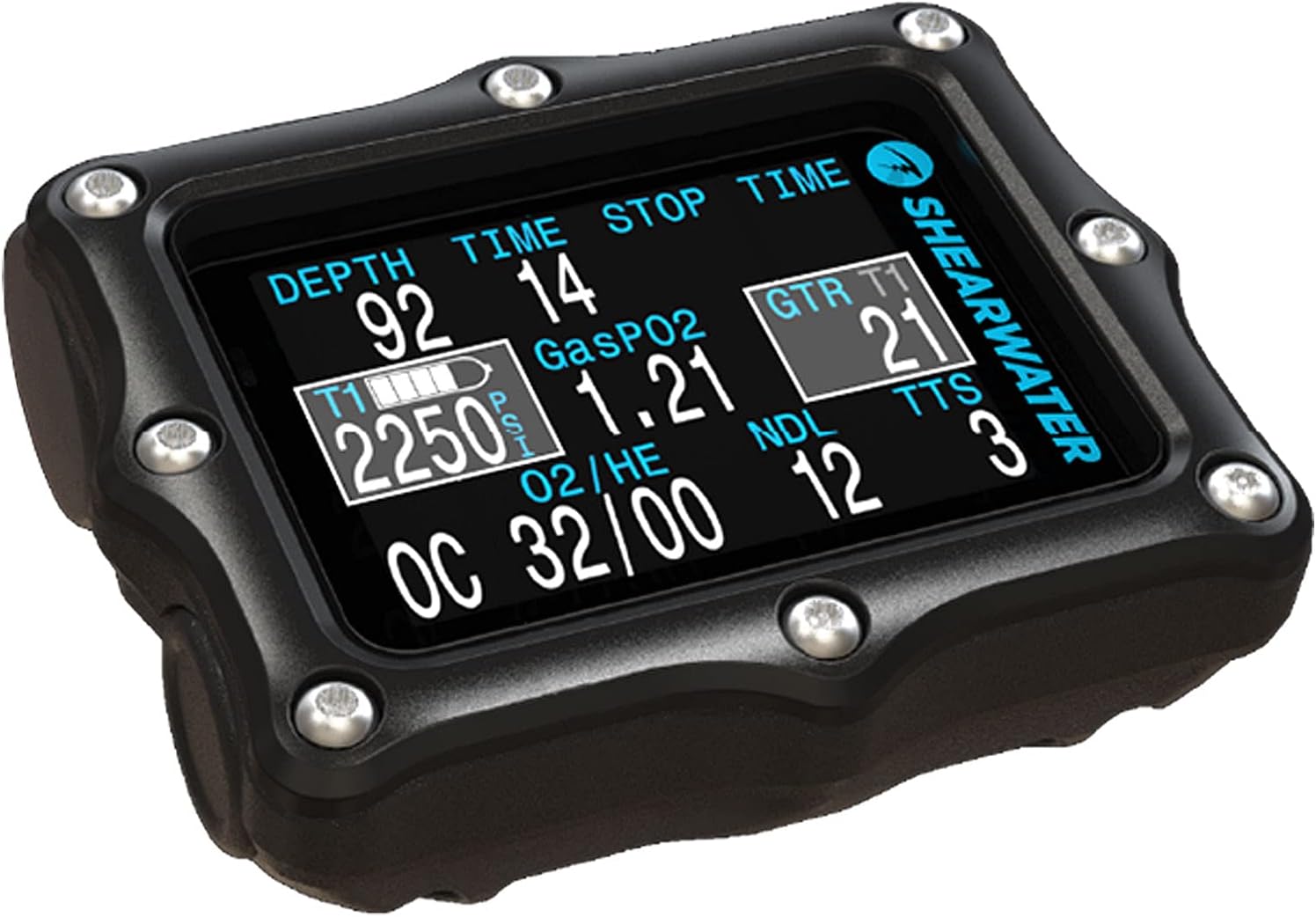 Shearwater Research Perdix-AI Dive Computer