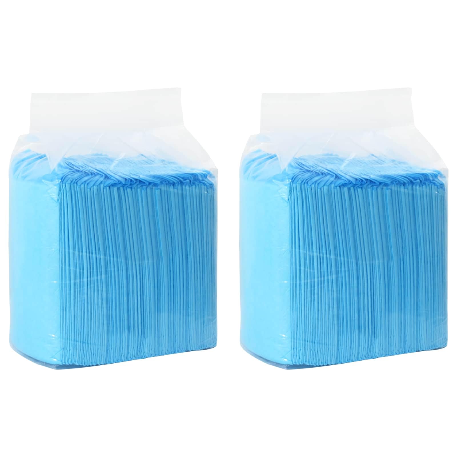 Lot de 100 Alaise pour Chien, Tapis Éducateur Hygiénique Jetable Absorbant Alèse Pipi Propreté Educateur pour Chien en Tissu Non tissé 100 pcs 120x80 cm