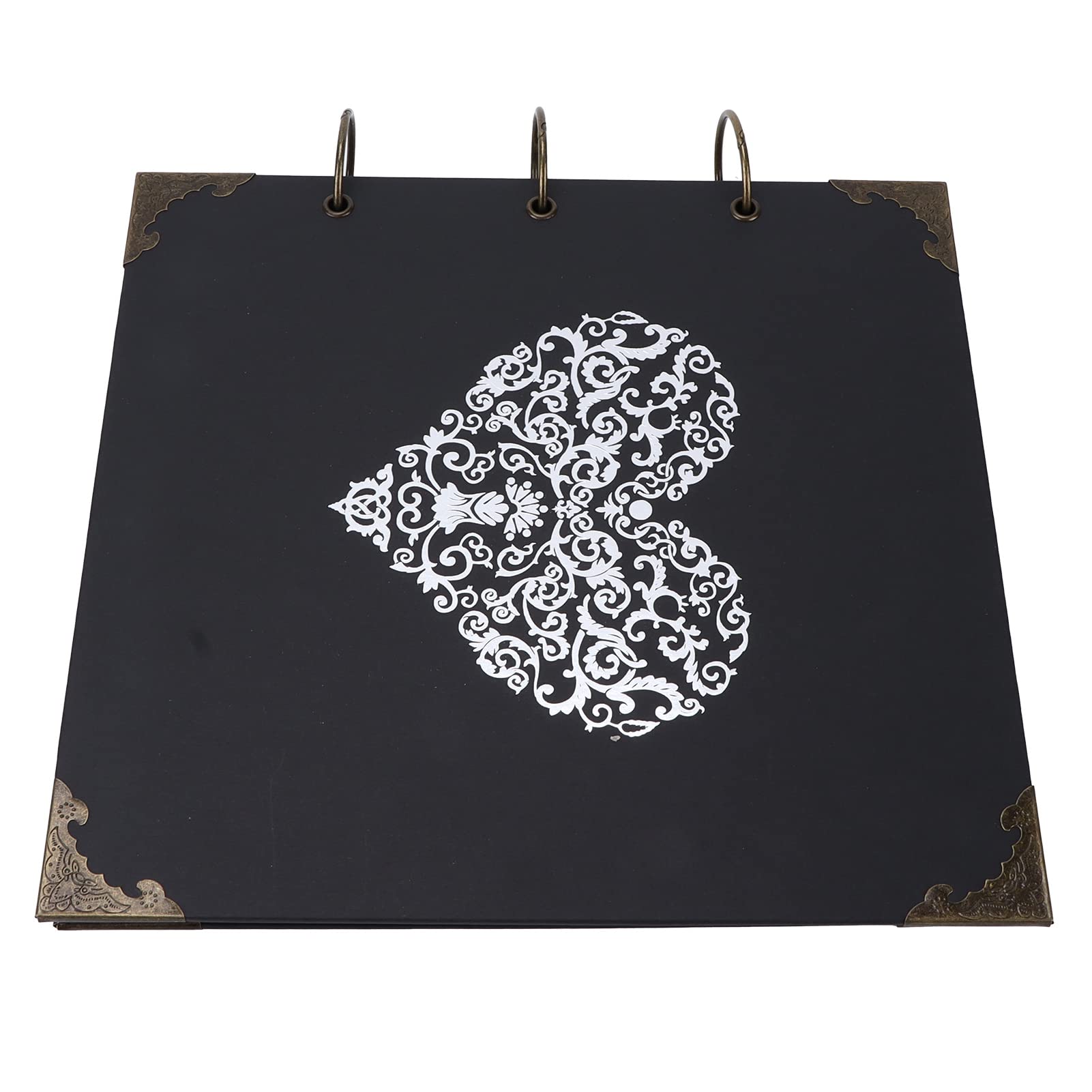 Booking Kits, DIY Album photo, 25 pages annuelles avec fer à repasser, outils complets pour mariage Tl Anniry, couverture noire classique avec mode