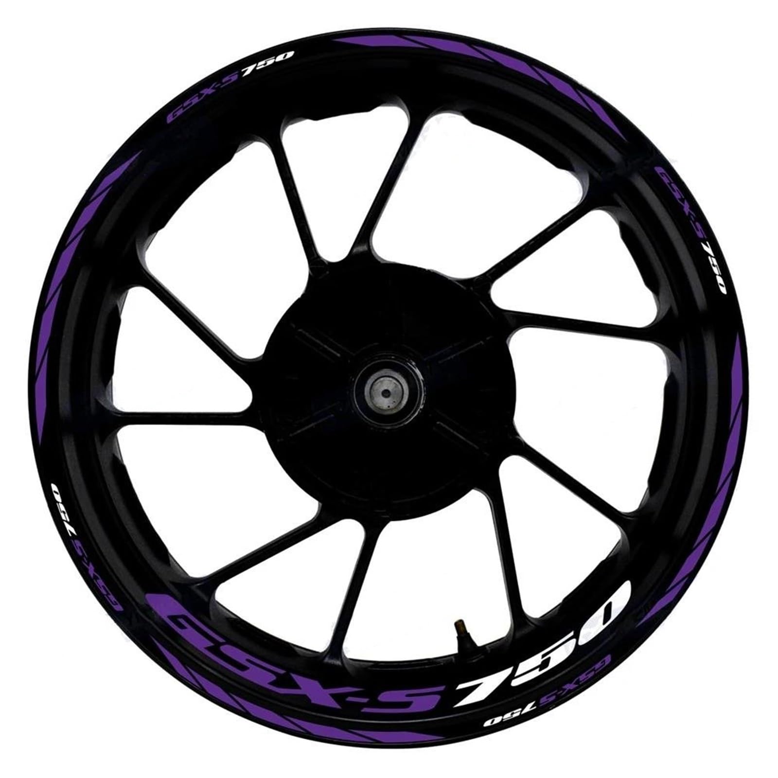 Wheel Stickers Motorcycle Rim Reflective Sticker for Suzuki GSX-S750 GSXS750 GSXS 750 GSX S750 Wheel Hub Decals Waterproof Stickers Rim Reflective Decal