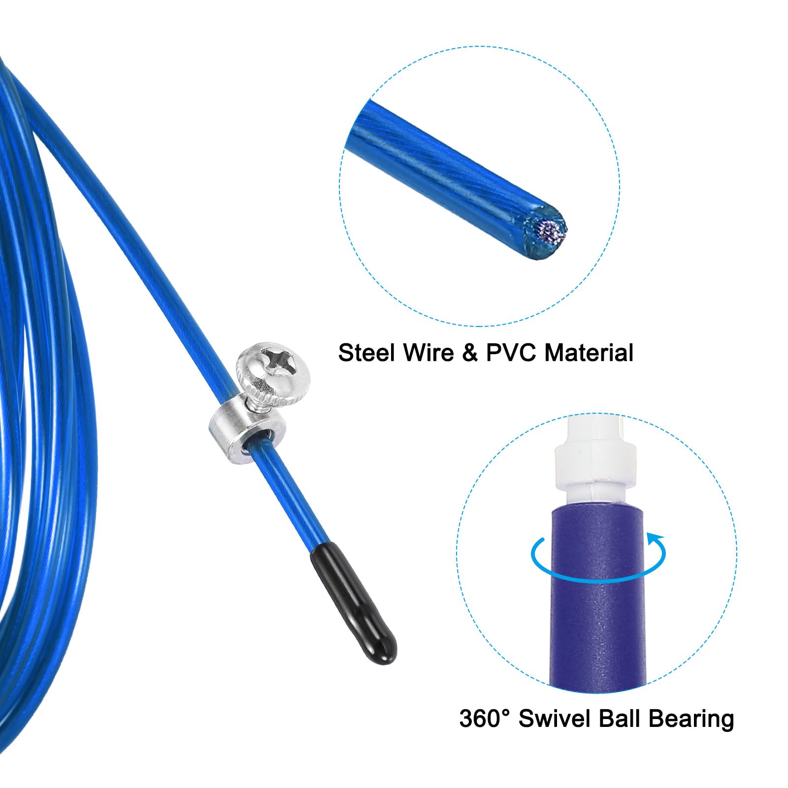 PATIKIL Speed Jump Rope - Image 4