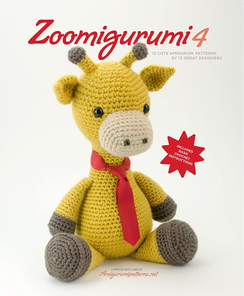 Meteoor Books Zoomigurumi 4: 15 Cute Amigurumi Patterns by 12 Great Designers